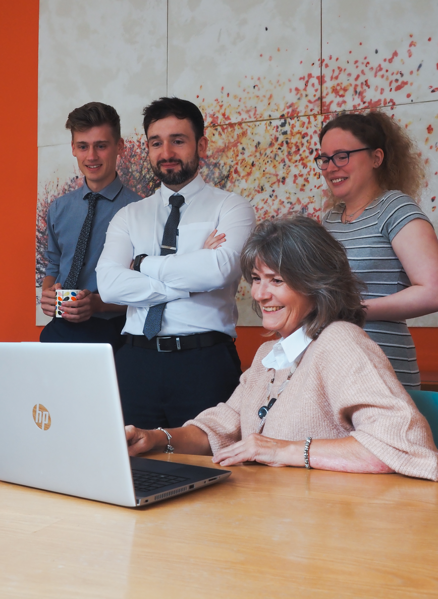 the personal tax staff and team at england and company