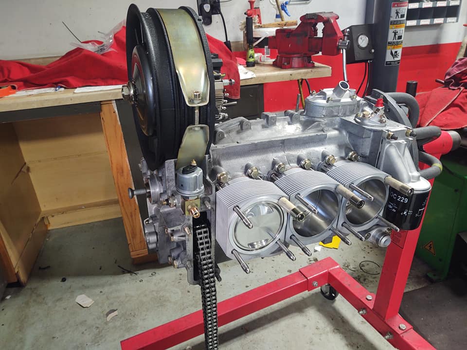AIR-COOLED REBUILDS