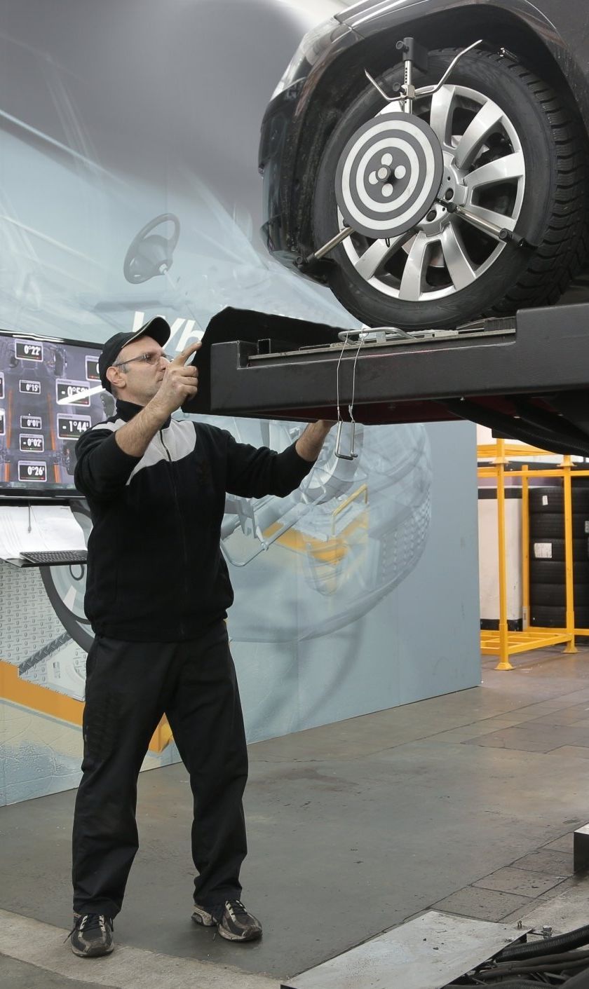 WHEEL ALIGNMENT
