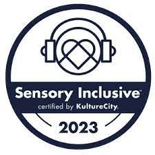 The logo for sensory inclusive certified by kulture city.