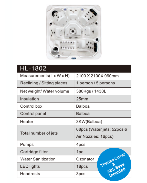 Haven 5B1L