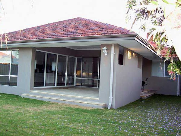 After Photo of A House Without A Solar Panel on The Roof | North Perth, WA | Stylewise Designs
