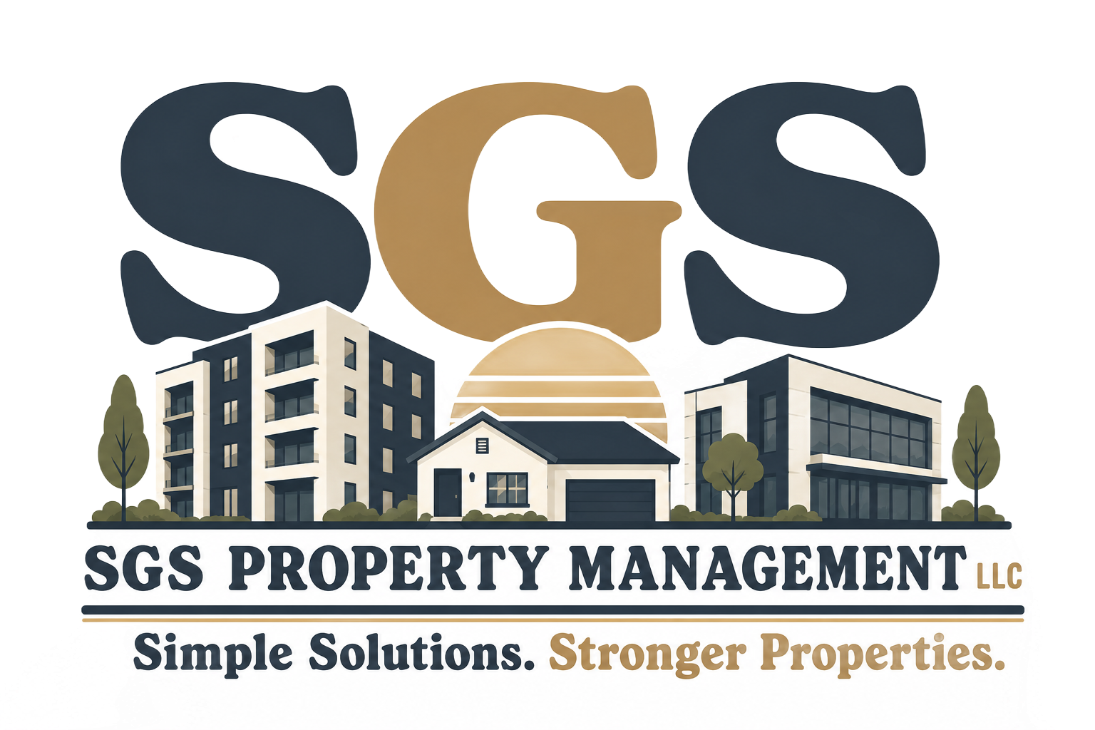 SGS Property Management logo - click to return home