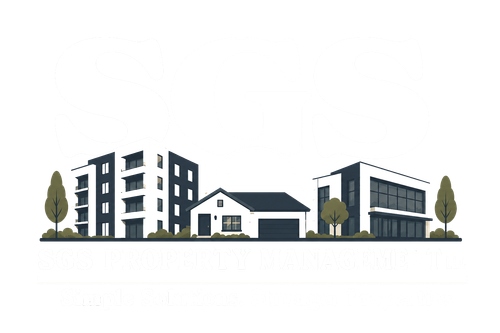 SGS Property Management White logo - click to return home