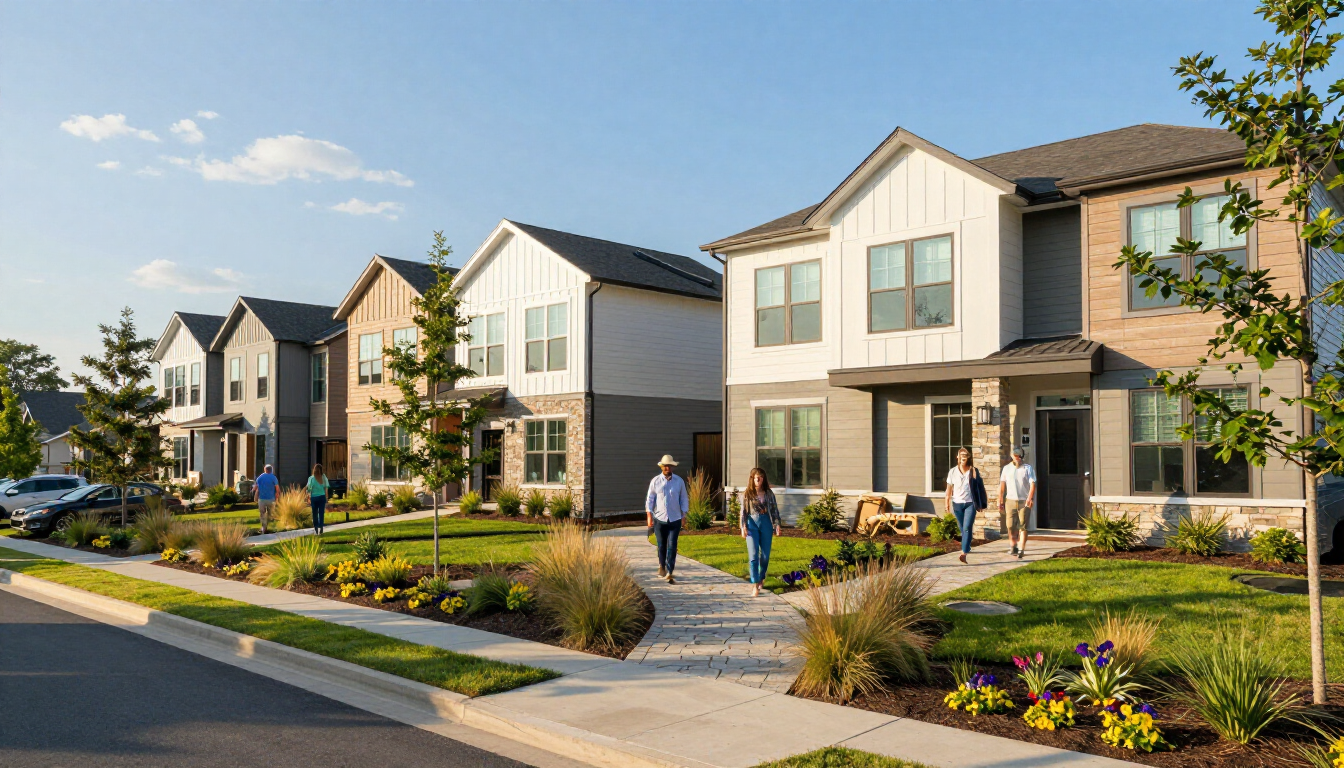Modern Townhomes