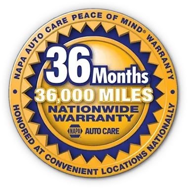Warranty | Whitaker Auto Repair