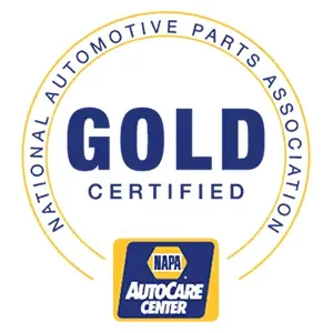 NAPA Gold Certified Shop | Whitaker Auto Repair