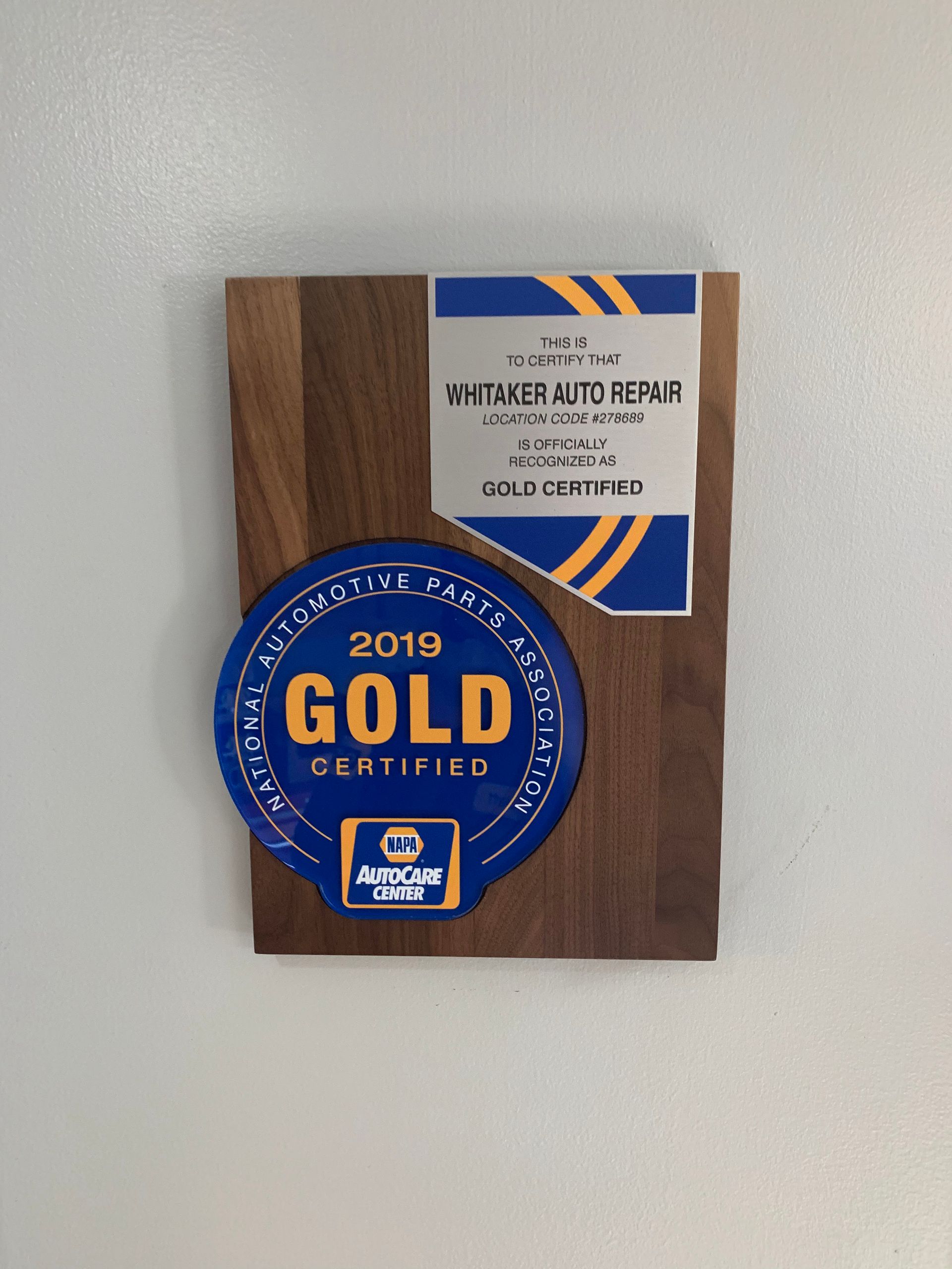 Gallery Image | Whitaker Auto Repair