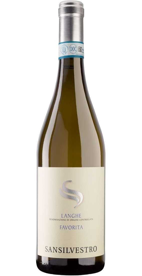 Bottiglia di vino bianco Sensivest 40 Langhe Arneis.