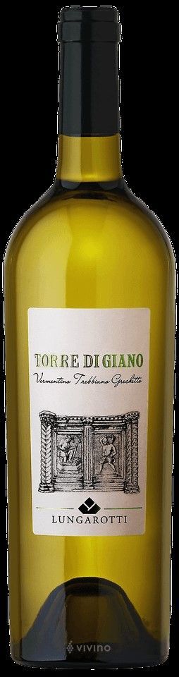 Una bottiglia di vino bianco con etichetta bianca. Sull'etichetta c'è scritto 