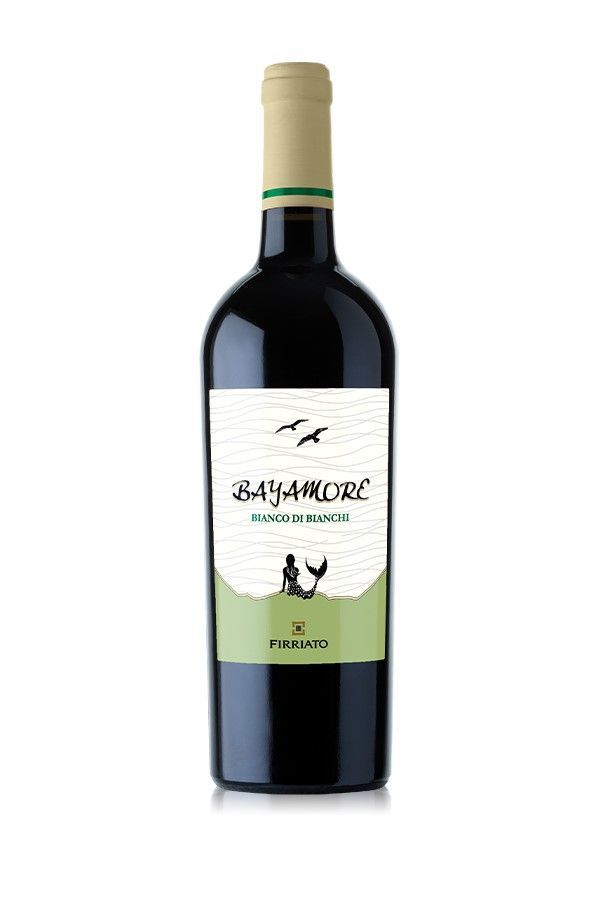 Bottiglia di vino rosso, marca 