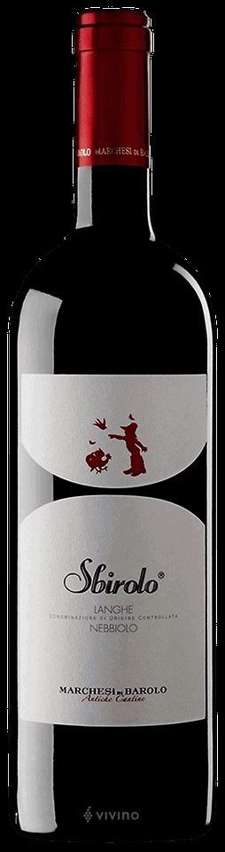 Bottiglia di vino con tappo rosso, etichette bianche e scritta 