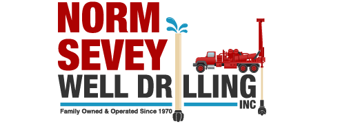 Norm Sevey Well Drilling Logo
