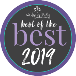“Best of the Best 2019” award badge in purple, teal, black, and white.