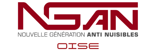 Un logo rouge et blanc pour nean sur fond blanc