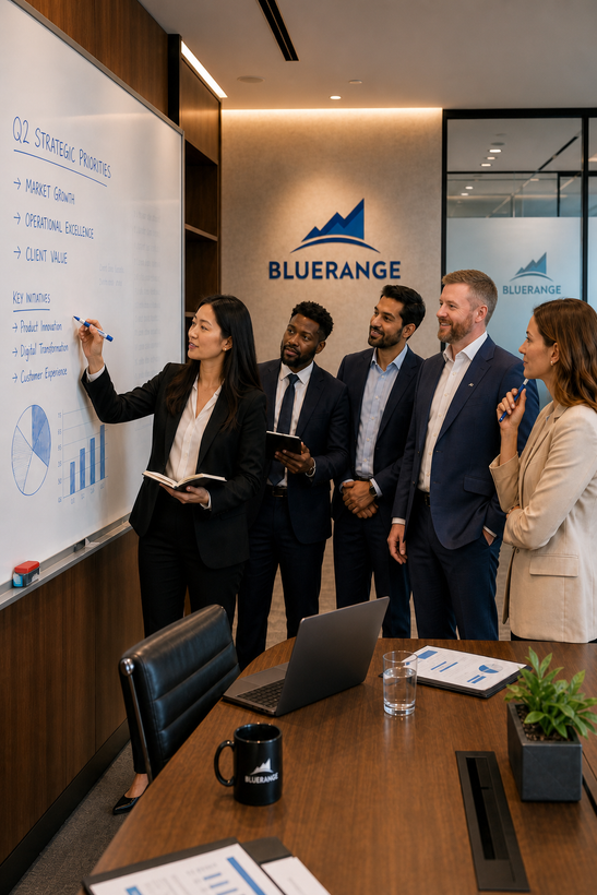 representative strategy meeting image