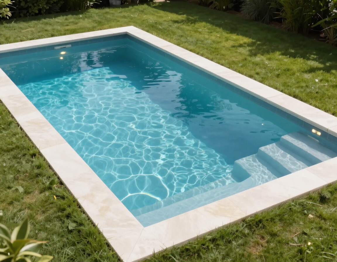 Piscine Format M 8x4 m