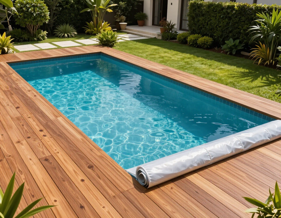 Piscine Format L 10x5 m