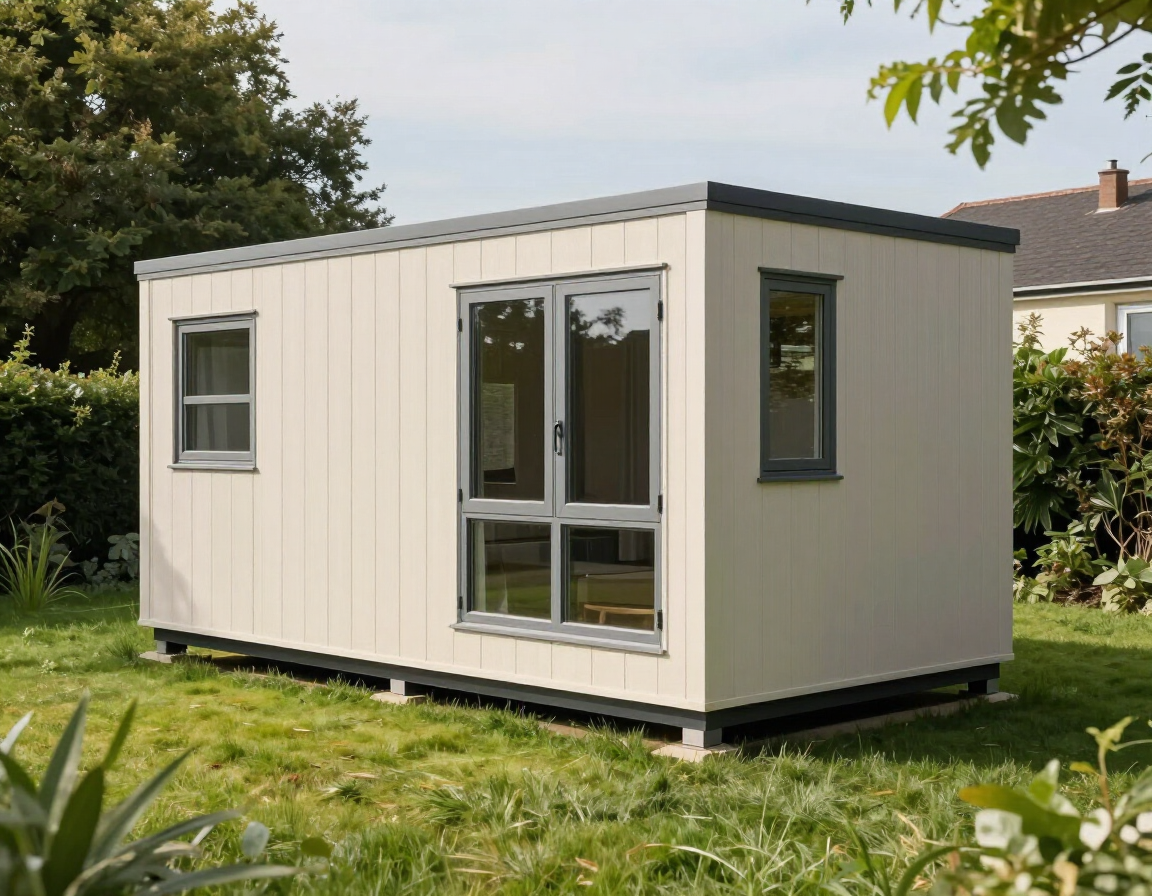 Module 37 m² vue extérieure