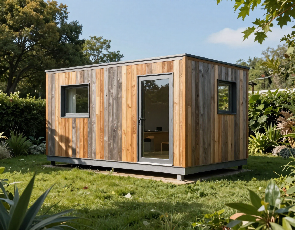 Module 56 m² en situation extérieure