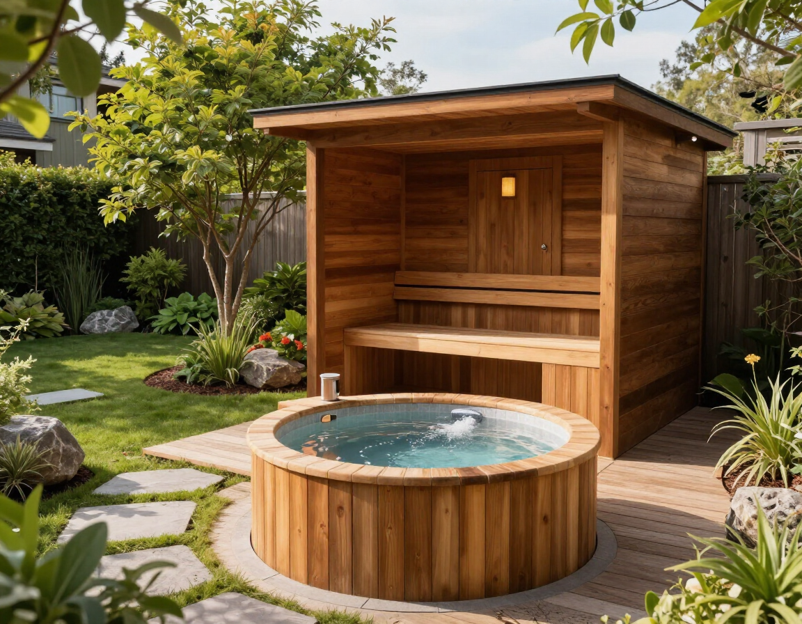 Espace détente sauna et spa