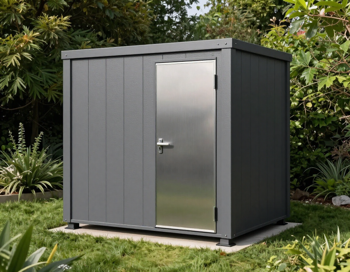 Module 3×3 m – bureau de jardin en situation