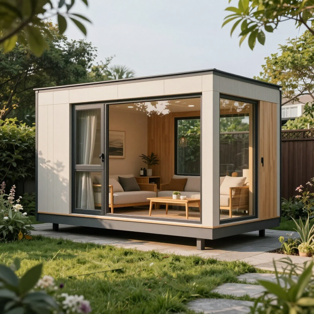 Module 37 m² studio indépendant