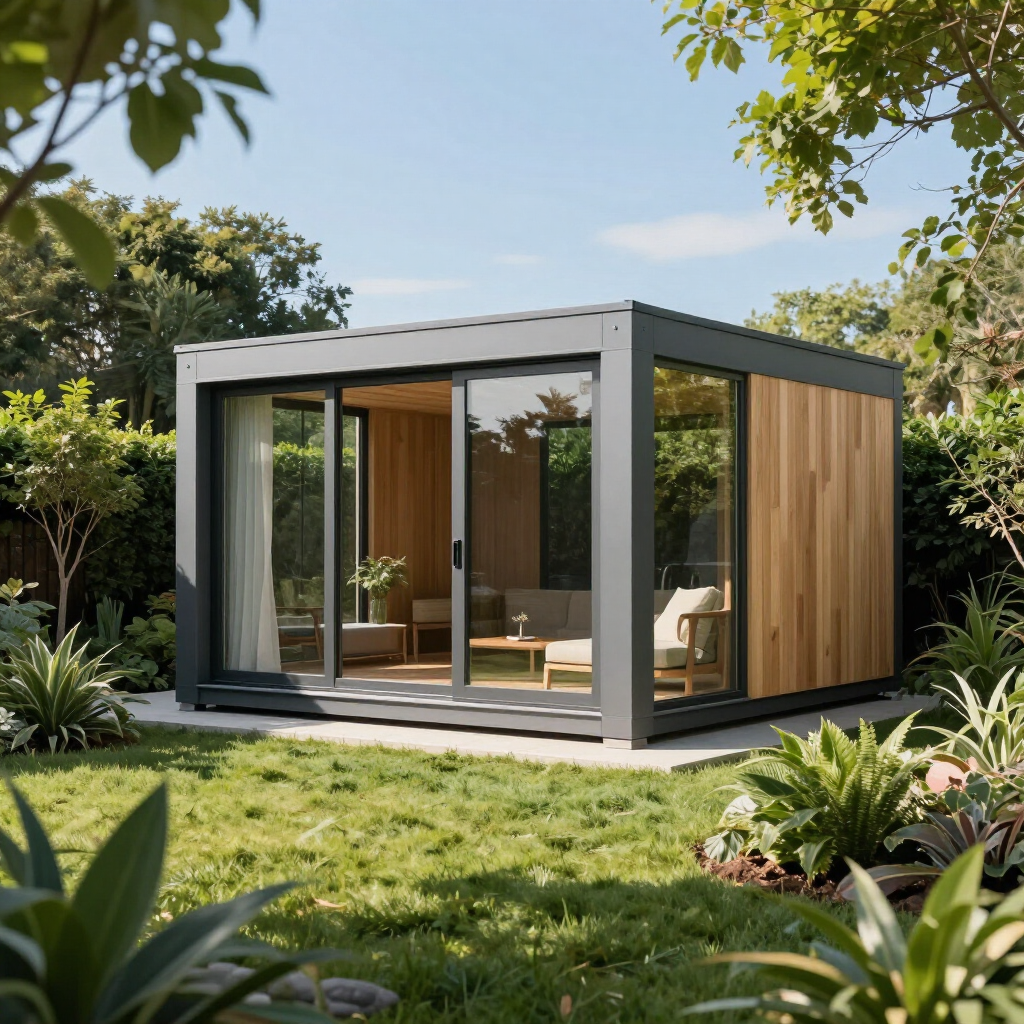 Module 6x3 m bureau spacieux