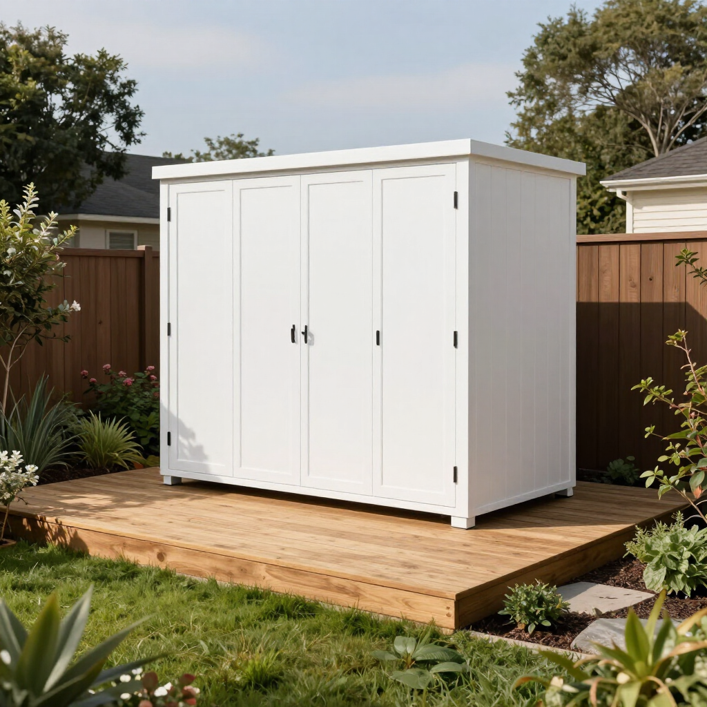 Module 3x3 m bureau de jardin