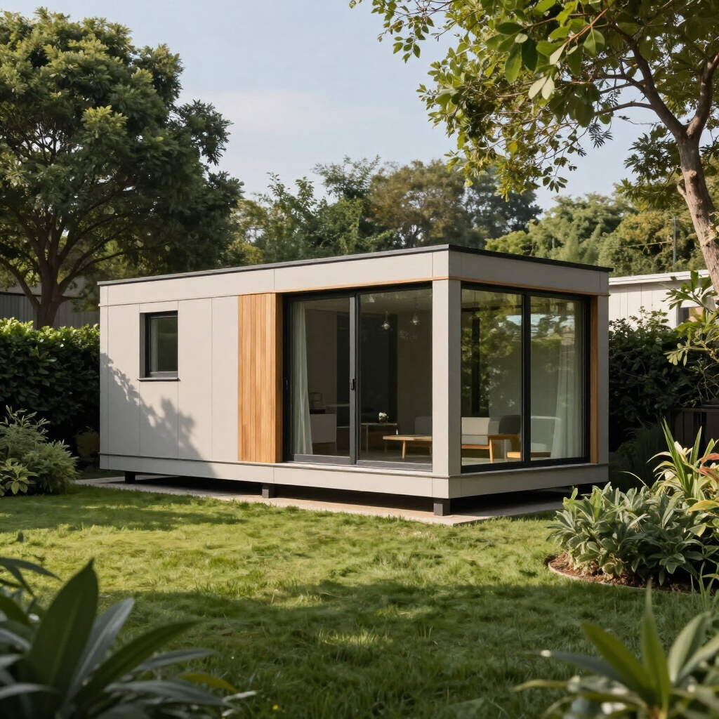 Module 56 m² logement indépendant