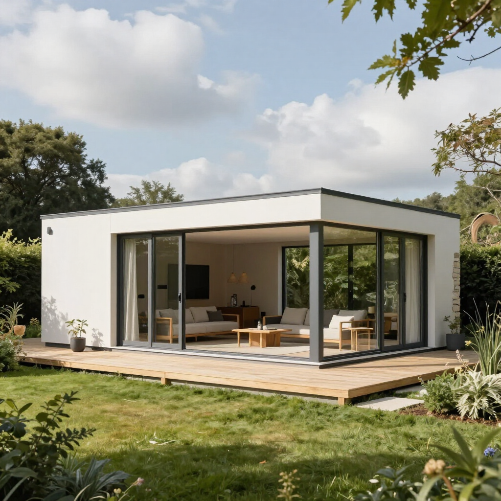 Module 75 m² maison modulaire