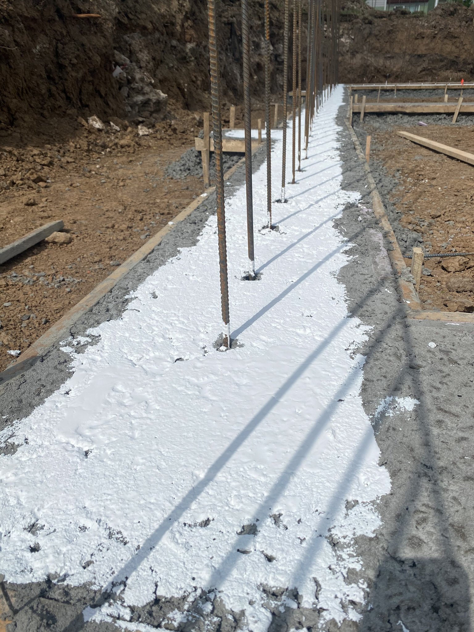 Getting Started Footings & Capillary Break