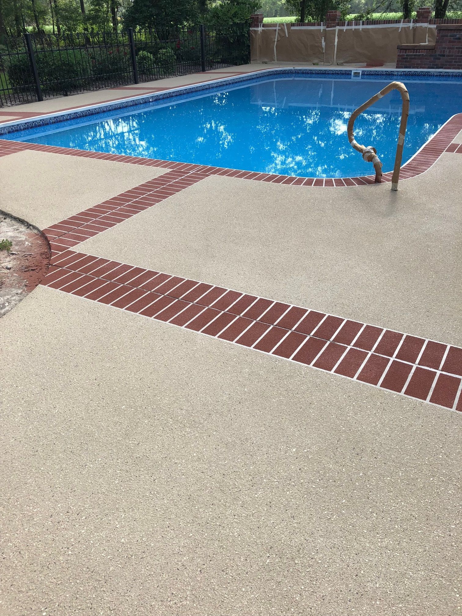 Swimming Pool Deck Coating | Monroe, LA