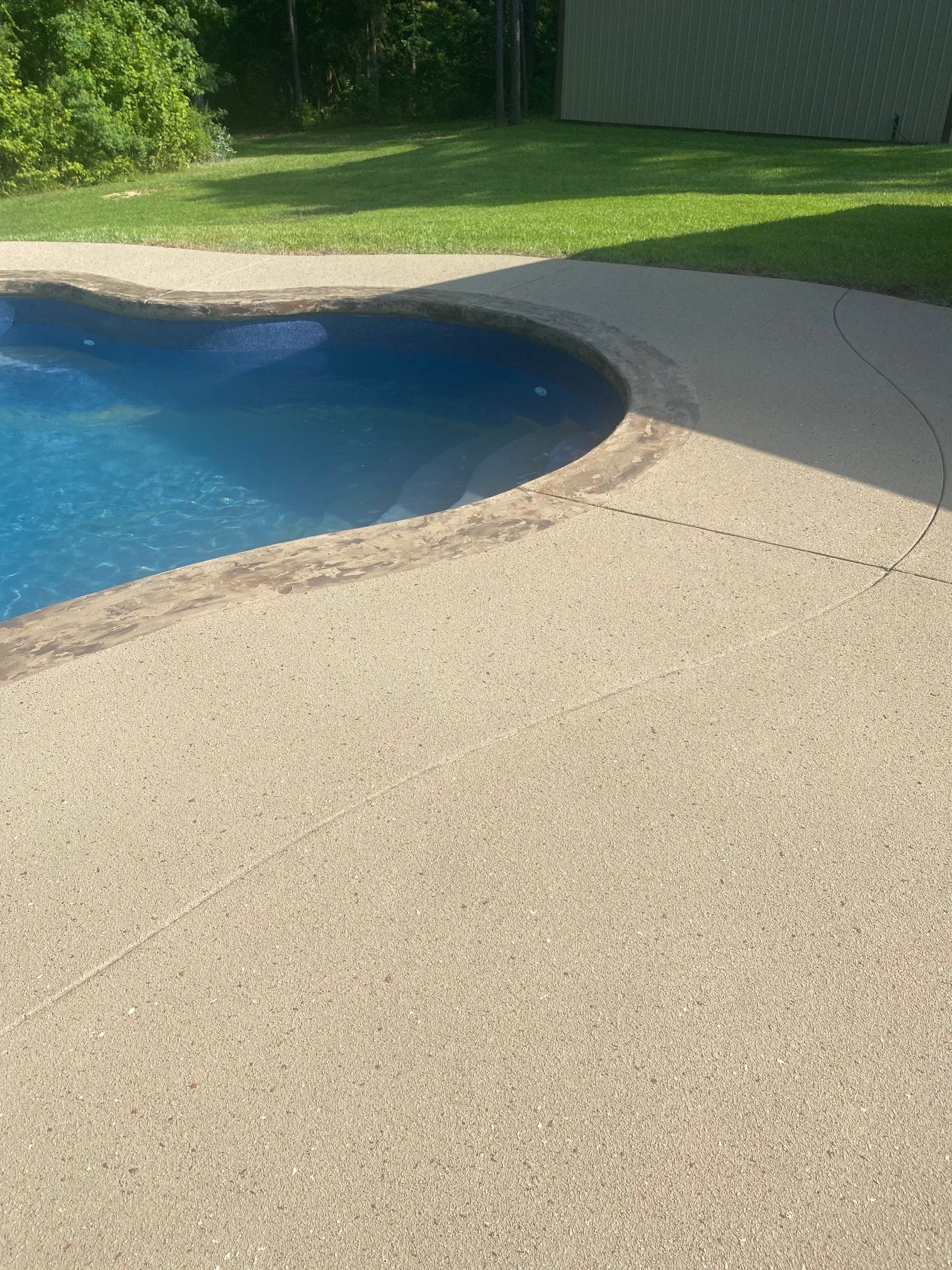 Swimming Pool Deck Coating | Monroe, LA