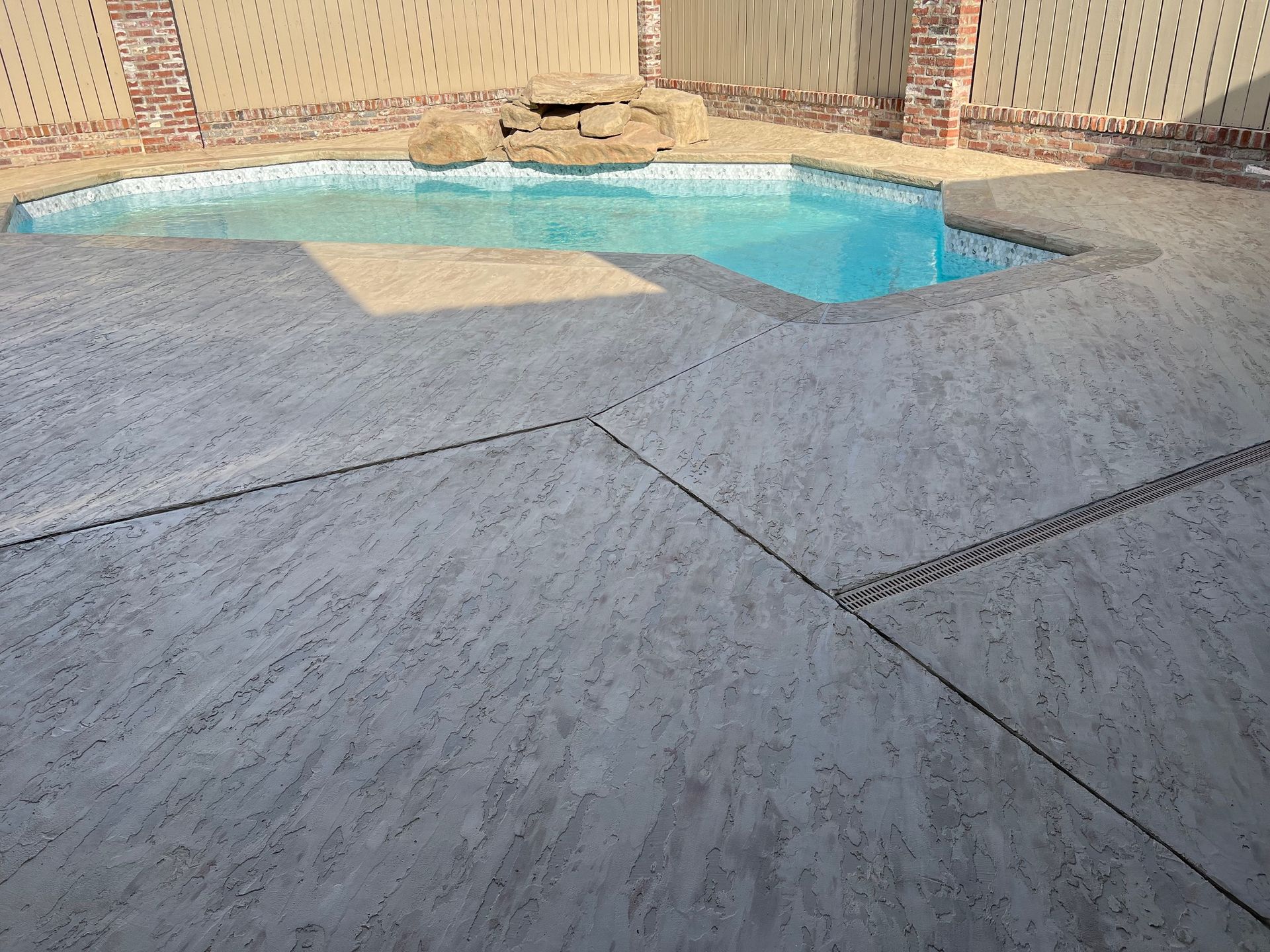 Swimming Pool Deck Coating | Monroe, LA