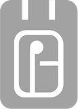 The logo for rampart property management is black and white.