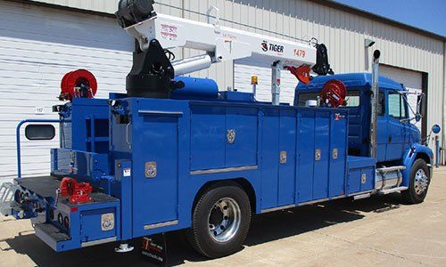 Service Truck; Crane For Sale | Richmond & St. Cloud, MN | Renegade