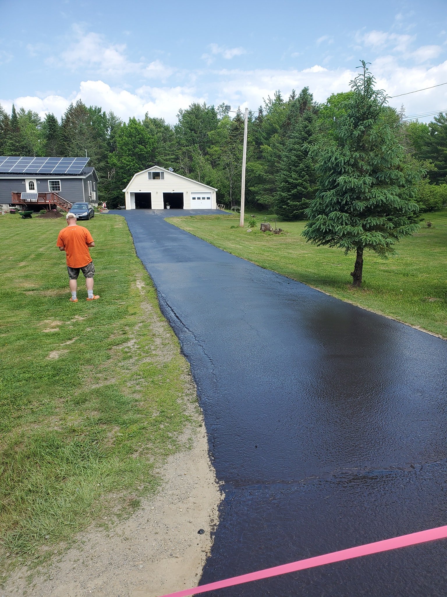 Harvey Paving and Sealcoating, Bangor, Maine
