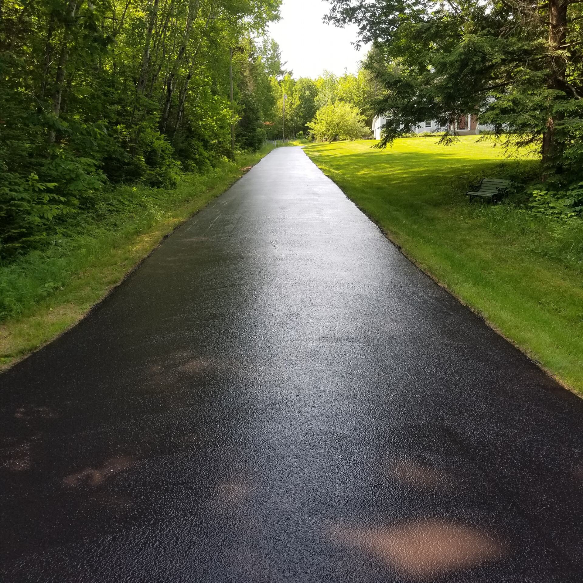 Harvey Paving and Sealcoating, Bangor, Maine