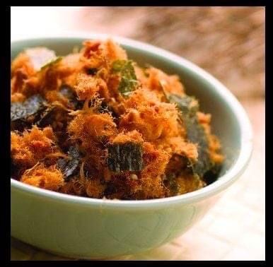 海苔肉鬆