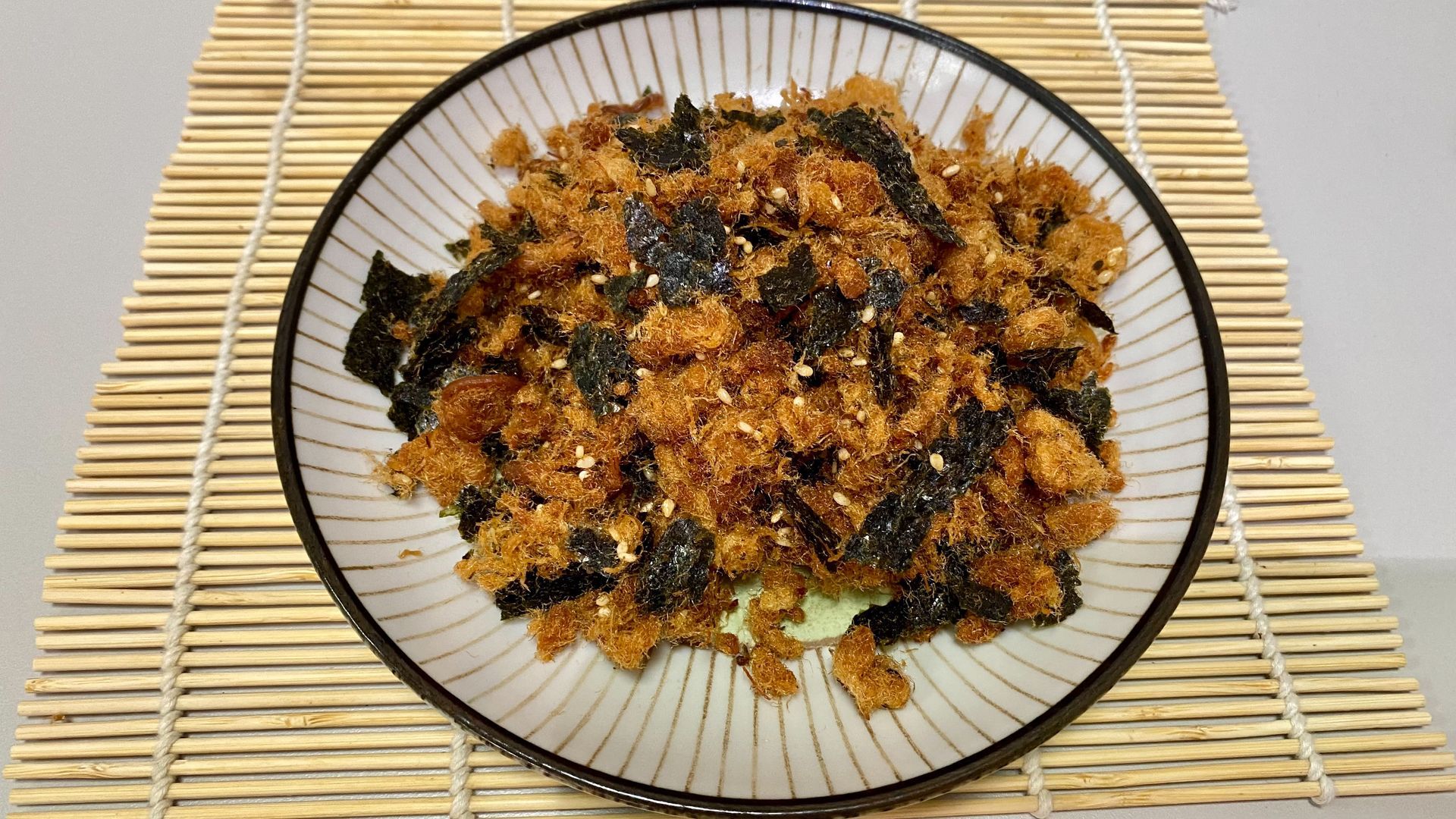 海苔肉鬆