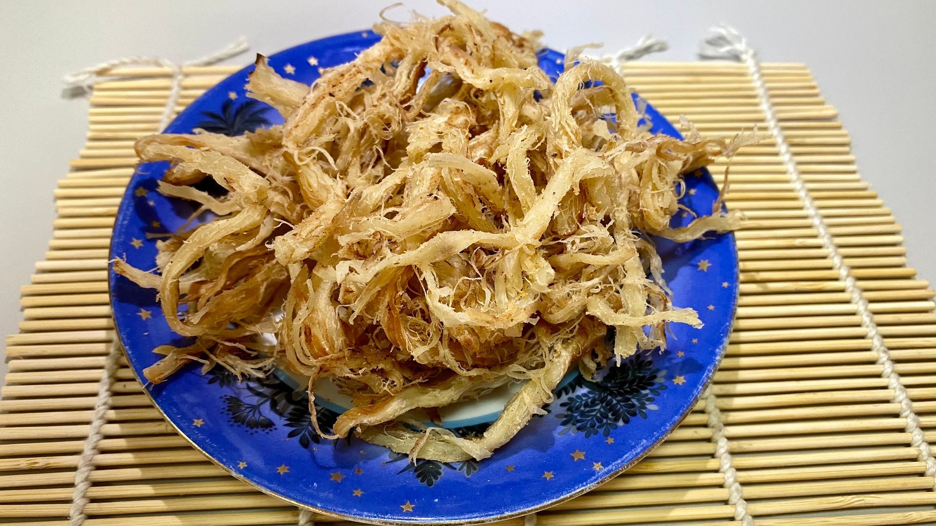 魷魚絲