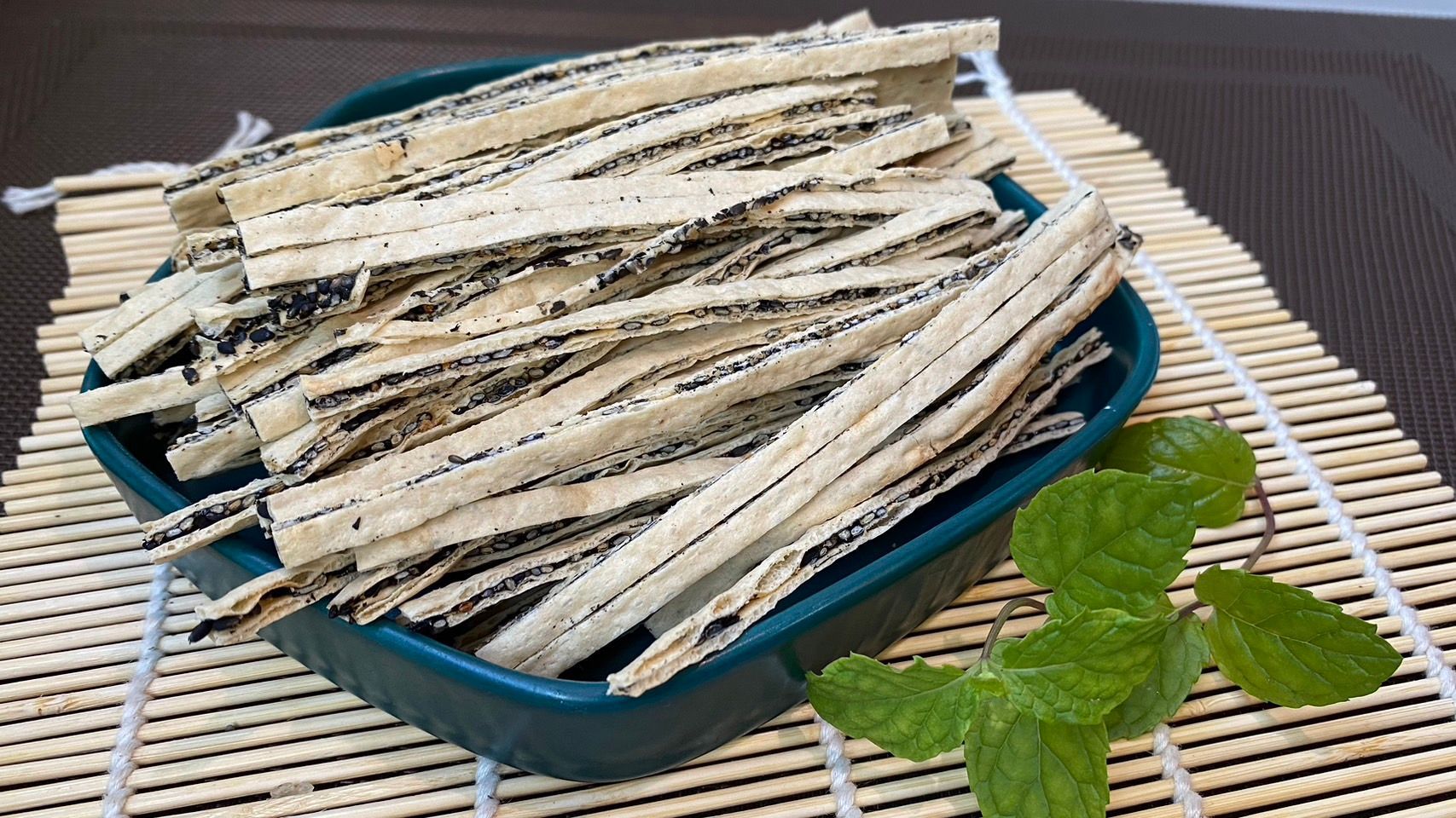 黑芝麻鱈魚香絲