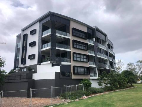 Outside of commercial building — Renderers in Brisbane, QLD