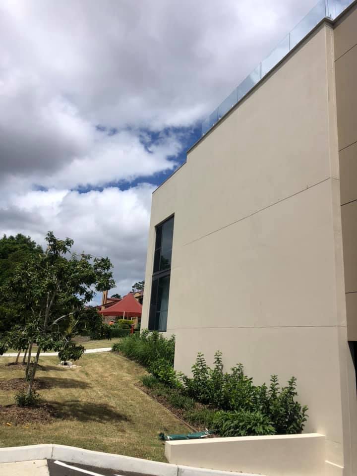 Side wall of house — Rock Solid Rendering Gallery in Brisbane, QLD