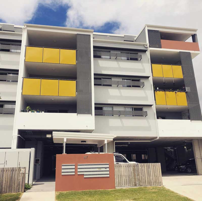 Residential compound house — House Rendering in Brisbane, QLD