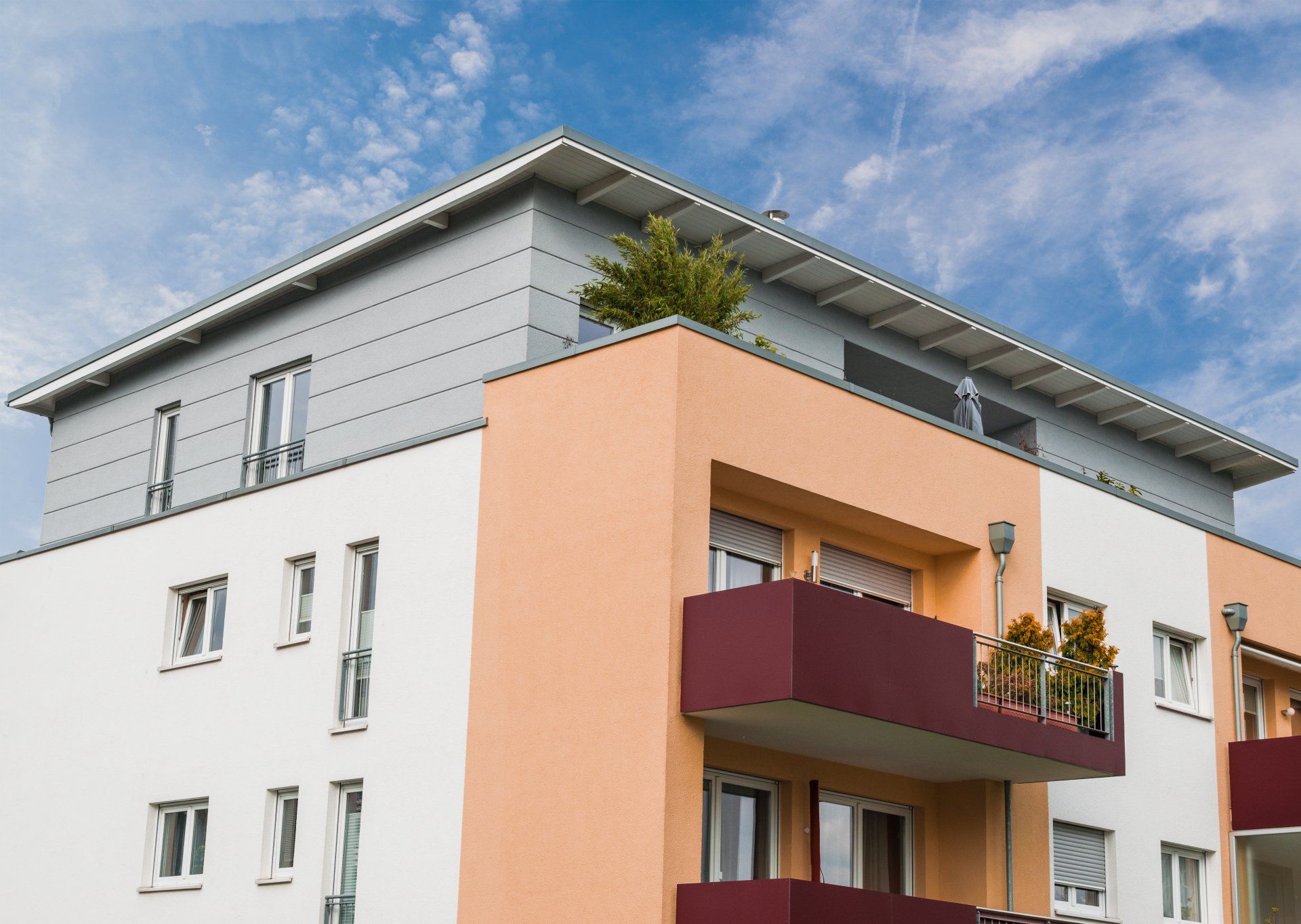 Newly renovated apartment building — Commercial Building Rendering in Brisbane, QLD
