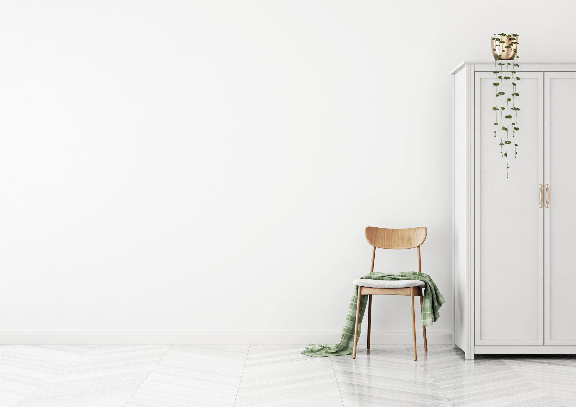 White wall — Render Finishes in Brisbane, QLD