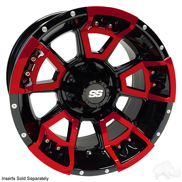 Insert on Wheel