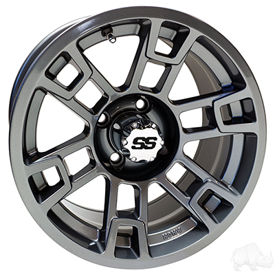 RX 391 Gun Metal Wheels